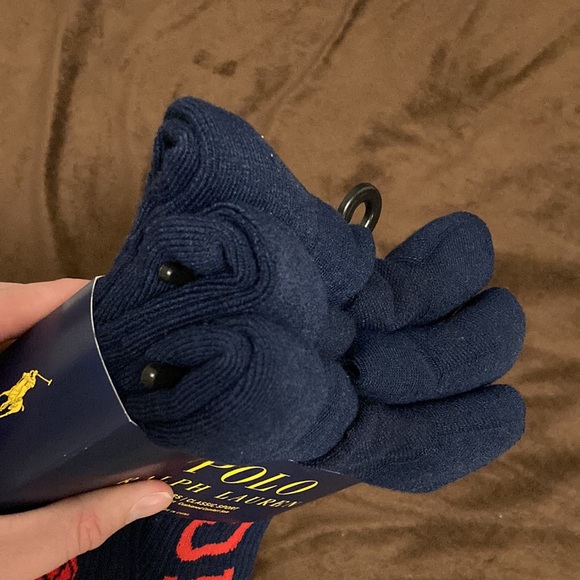 NWT Polo RL Sport Socks - Picture 5 of 7